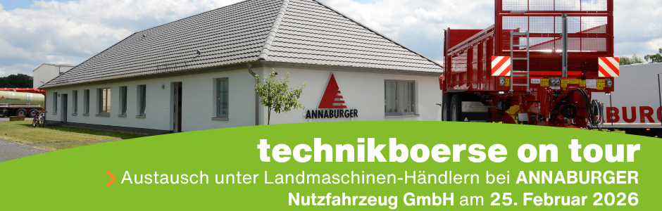 technikboerse on tour @ANNABURGER Nutzfahrzeug GmbH 
